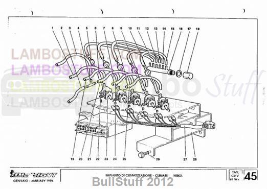 1994 Lamborghini Diablo VT USA Climate Control (45.04.00)